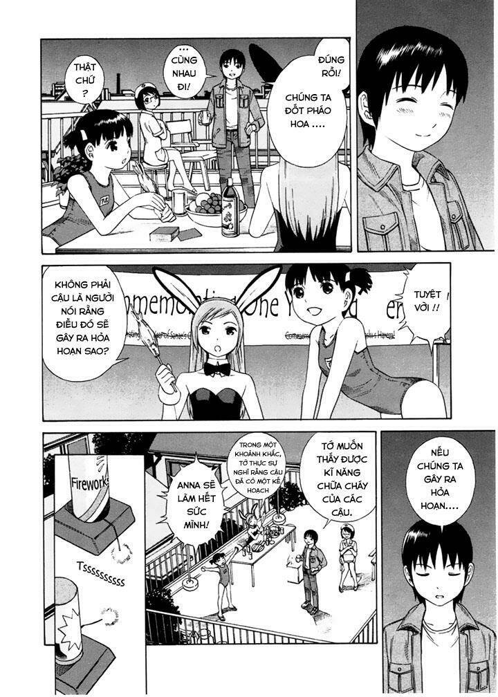 chikyuu no houkago chapter 4 30