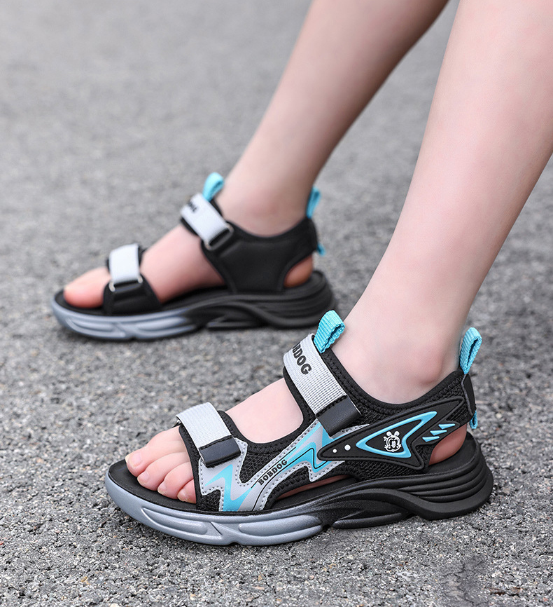 Giày Sandal quai hậu cho bé trai, êm nhẹ, chống trơn – GSD9218