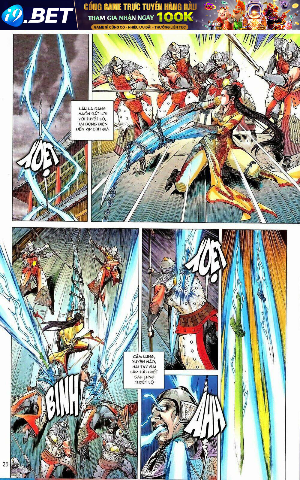 thiết tướng tung hoành (cựu tác) chapter 134 25