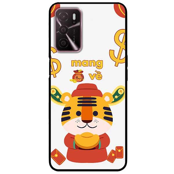 Ốp lưng dành cho Oppo A16 mẫu Mang Tiền Về
