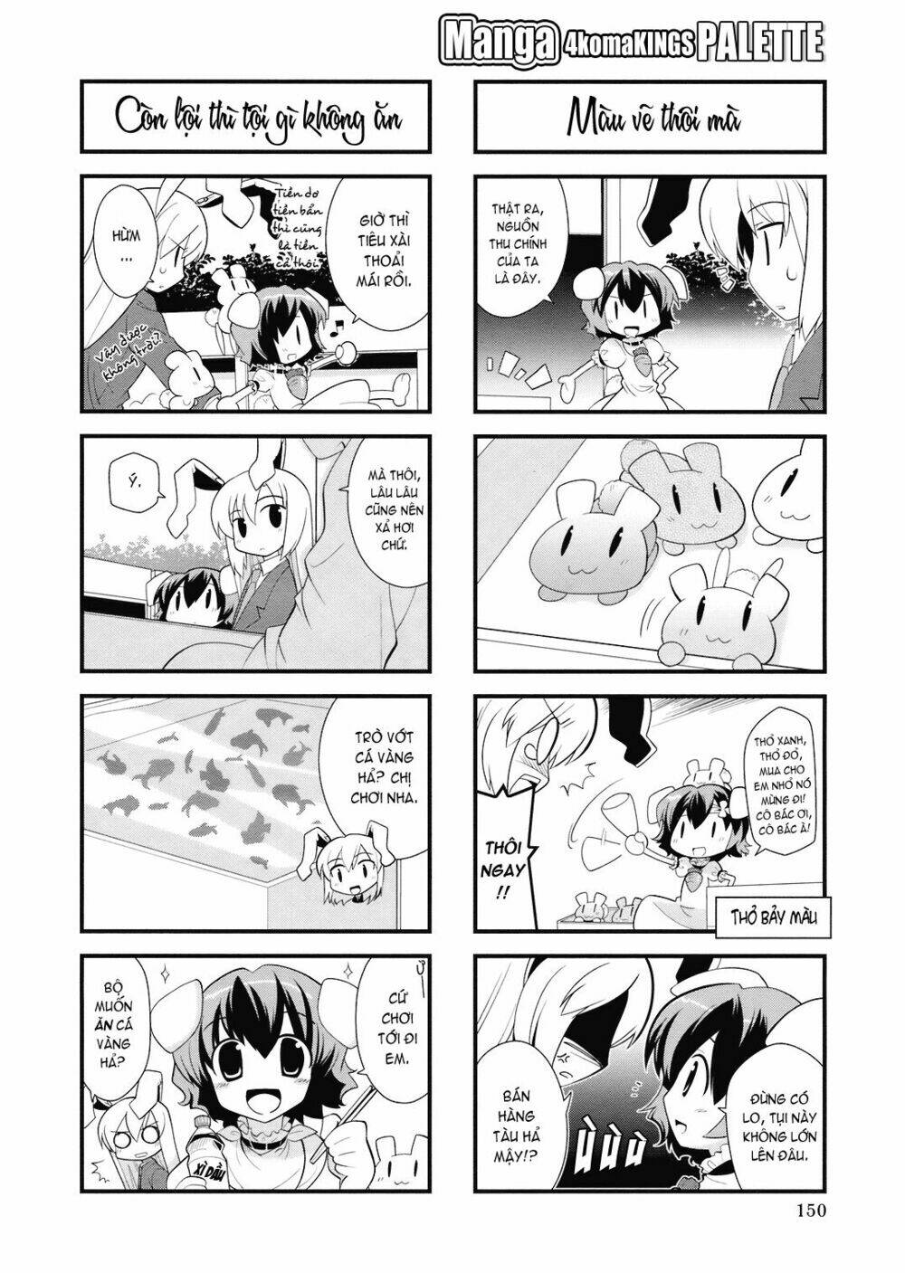 inaba mặt trăng và inaba trái đất chapter 14 4