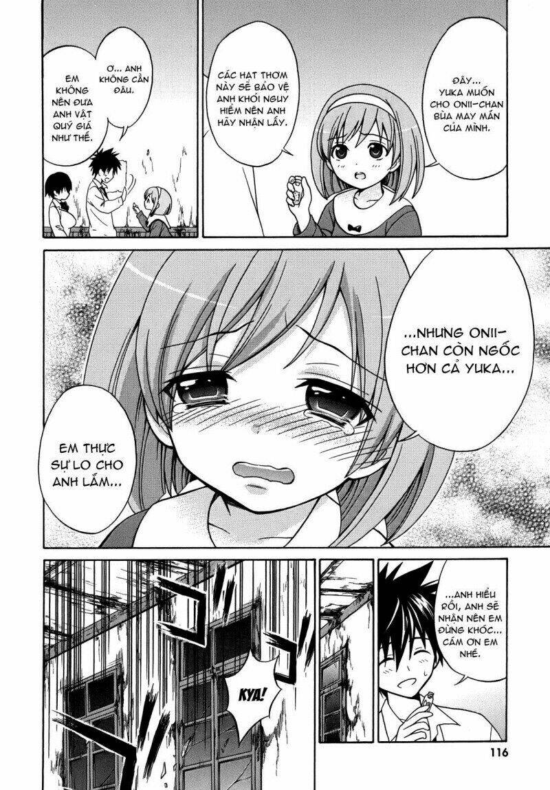 corpse party: musume chapter 4 16