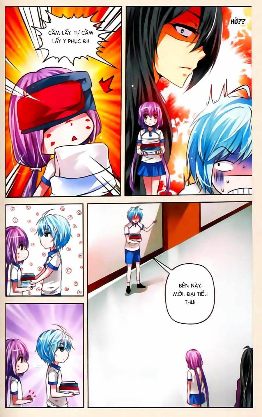 học viên bộ lạc chapter 4 15