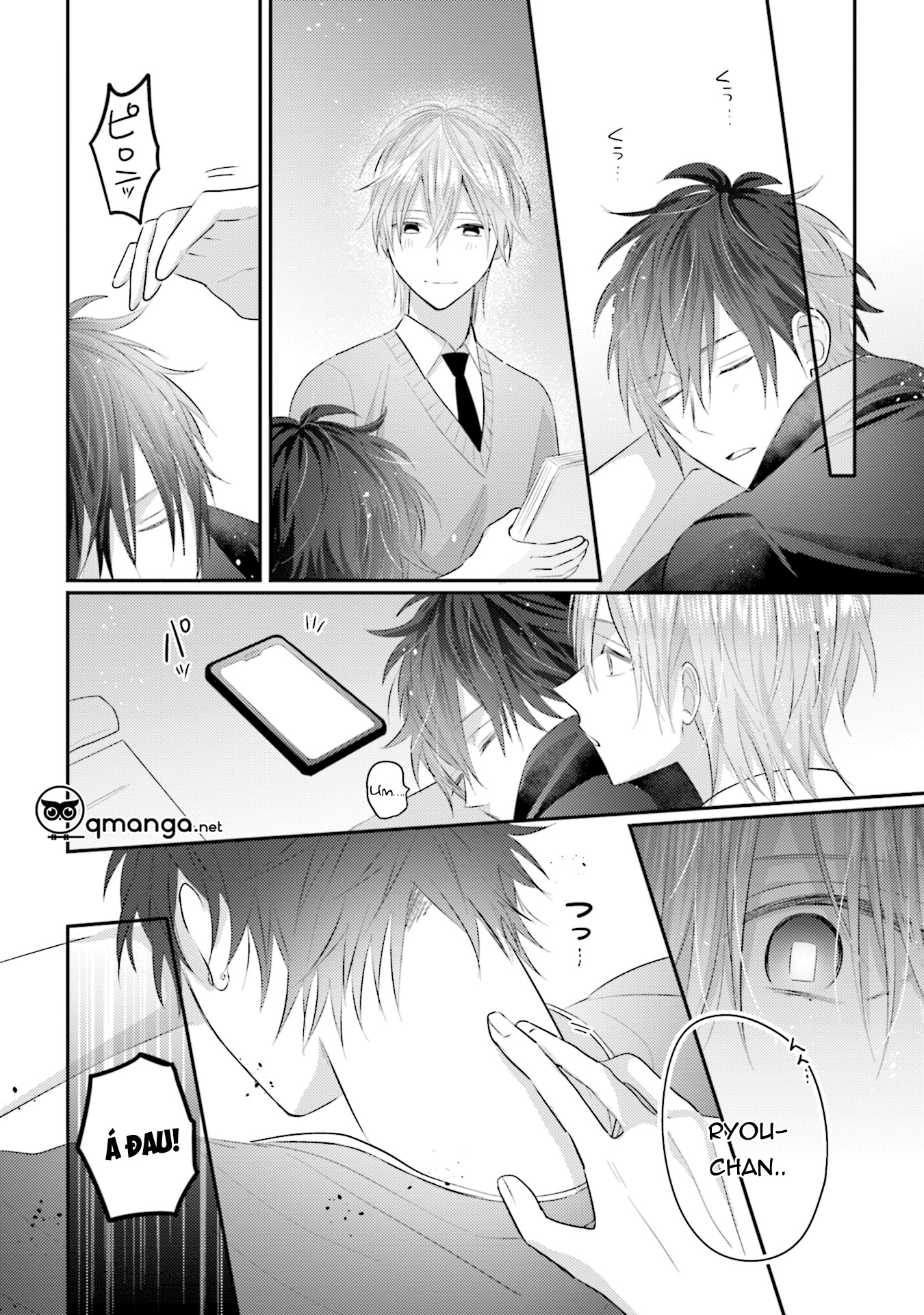 akkun mo, seigi no toriko? chapter 4 25