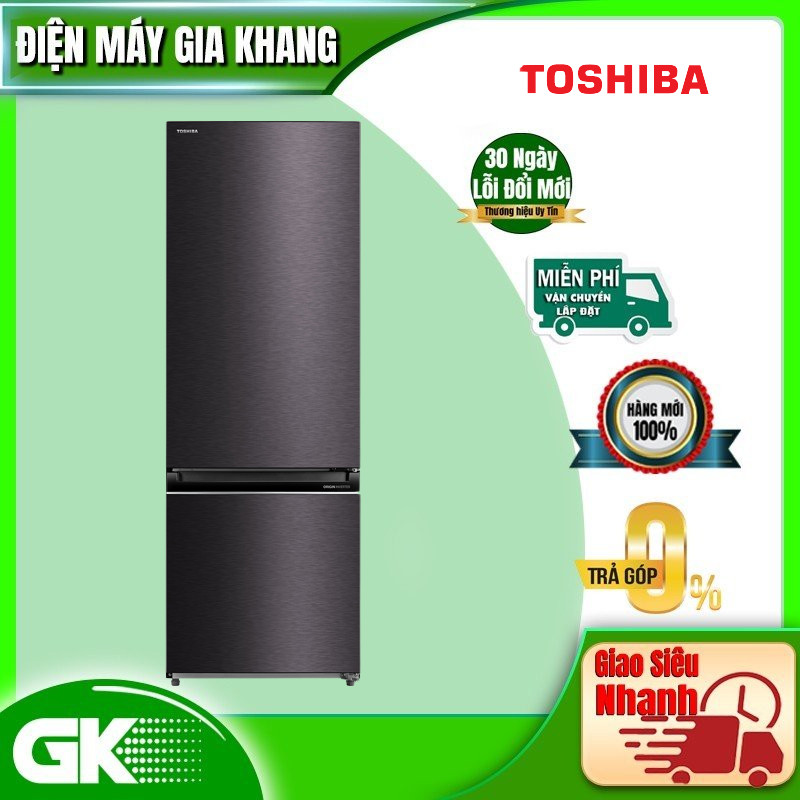 Tủ lạnh Toshiba Inverter GR-RB410WE-PMV(06)-MG 325 lít - Hàng chính hãng - Chỉ giao HCM