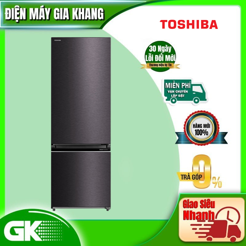 Tủ lạnh Toshiba Inverter GR-RB410WE-PMV-MG 325 lít - Hàng chính hãng - Chỉ giao HCM