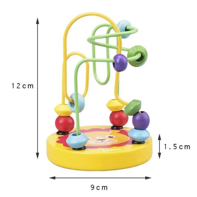 Combo 3 món đồ chơi gỗ phát triển trí tuệ cho bé