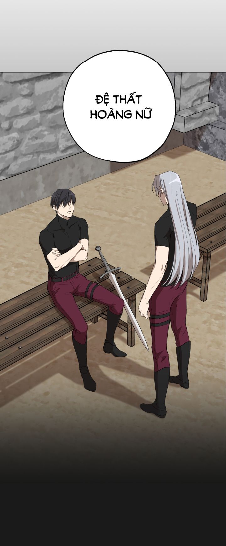 công chúa khắc dấu lên kẻ phản nghịch chapter 16 2