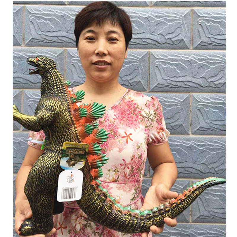 Đồ Chơi Mô Hình Nhân Vật Godzilla Cao Su Cho bé