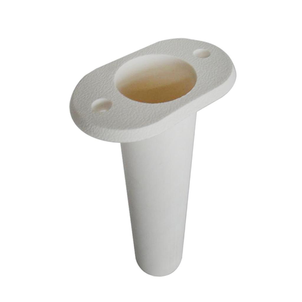 2pcs WHITE Flush mountinging Fishing Rod Holder