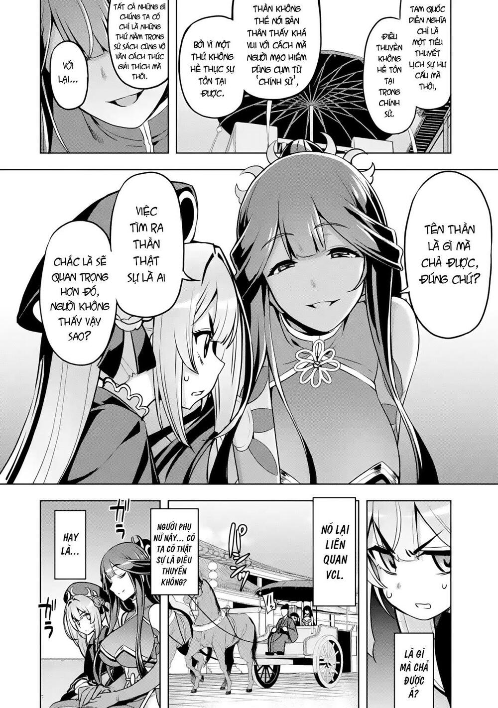 awakening in the three kingdoms as the demon's daughter ~the legend of dong bai~ chapter 3 10