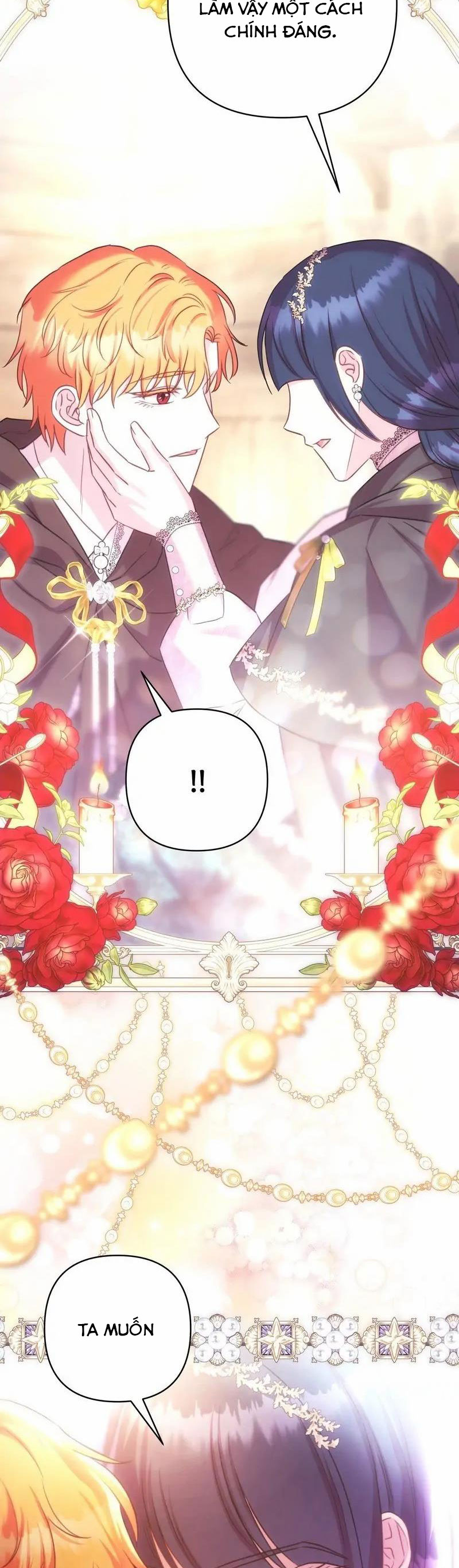 chuyện tình lãng mạn với ngài công tước mặt sẹo chapter 92 12