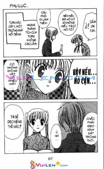 giỏ trái cây - fruit basket chapter 2 67