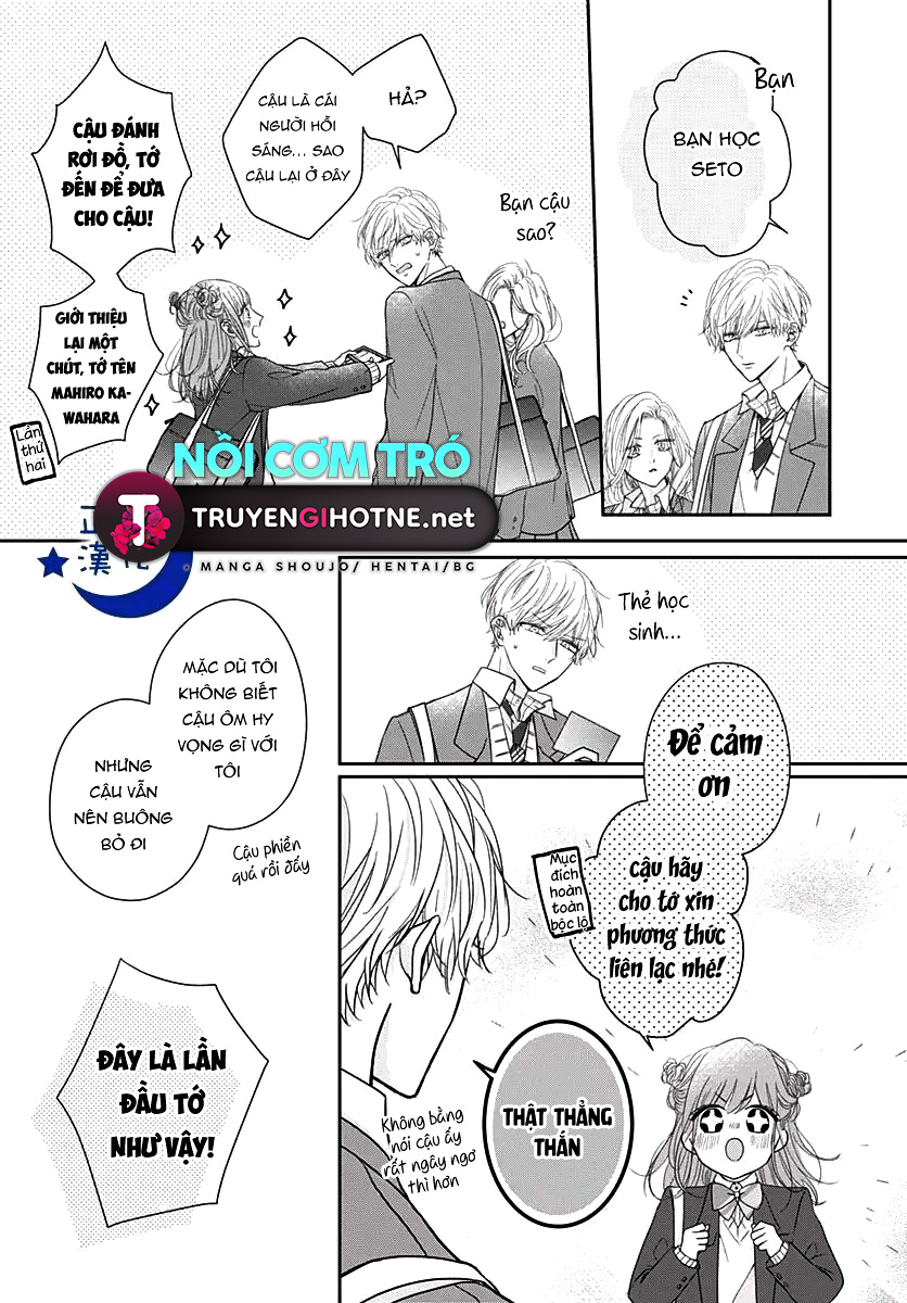 tớ muốn trở thành nữ chính của đời cậu chapter 1.1 9