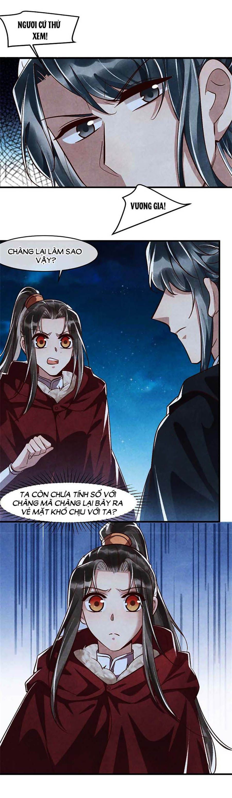 vương phi muốn trèo tường chapter 100 5