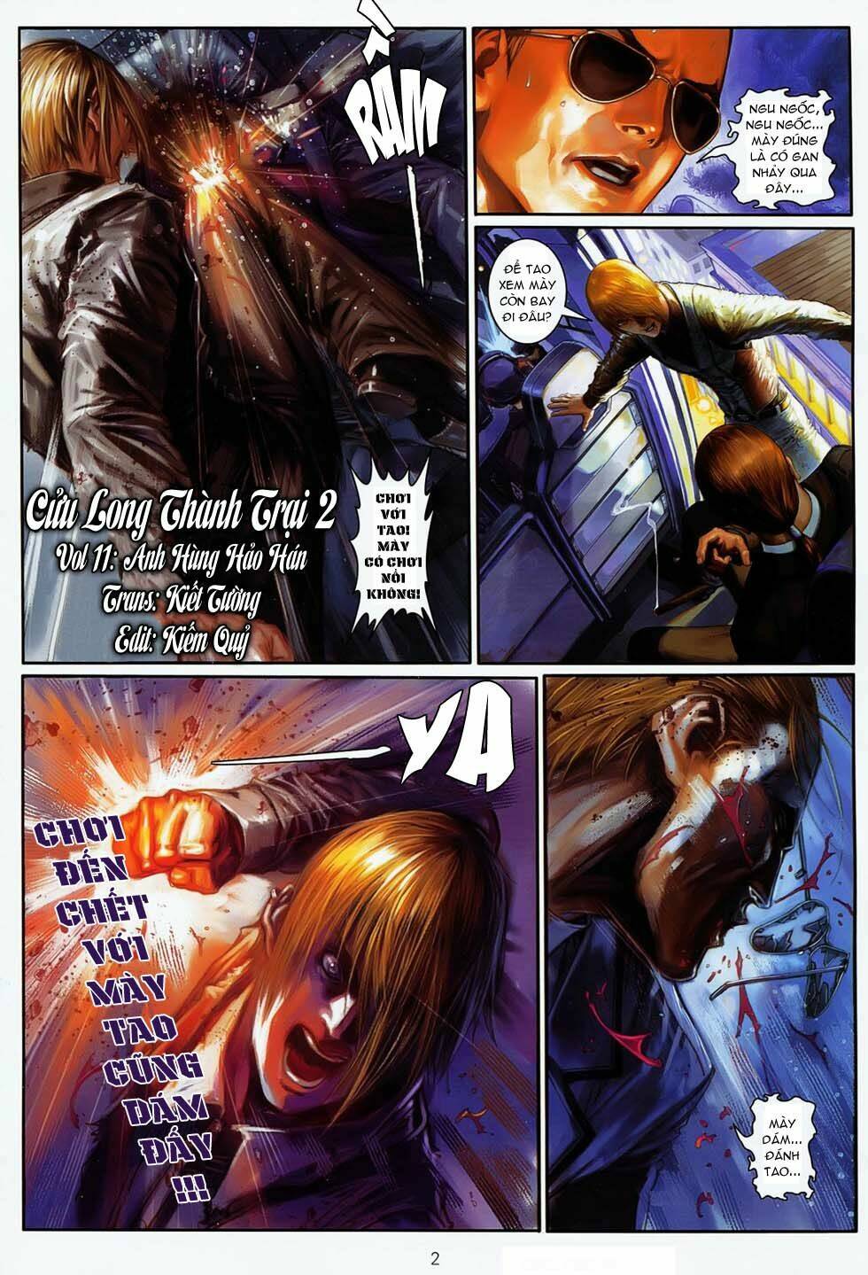 cửu long thành trại 2 chapter 11 2