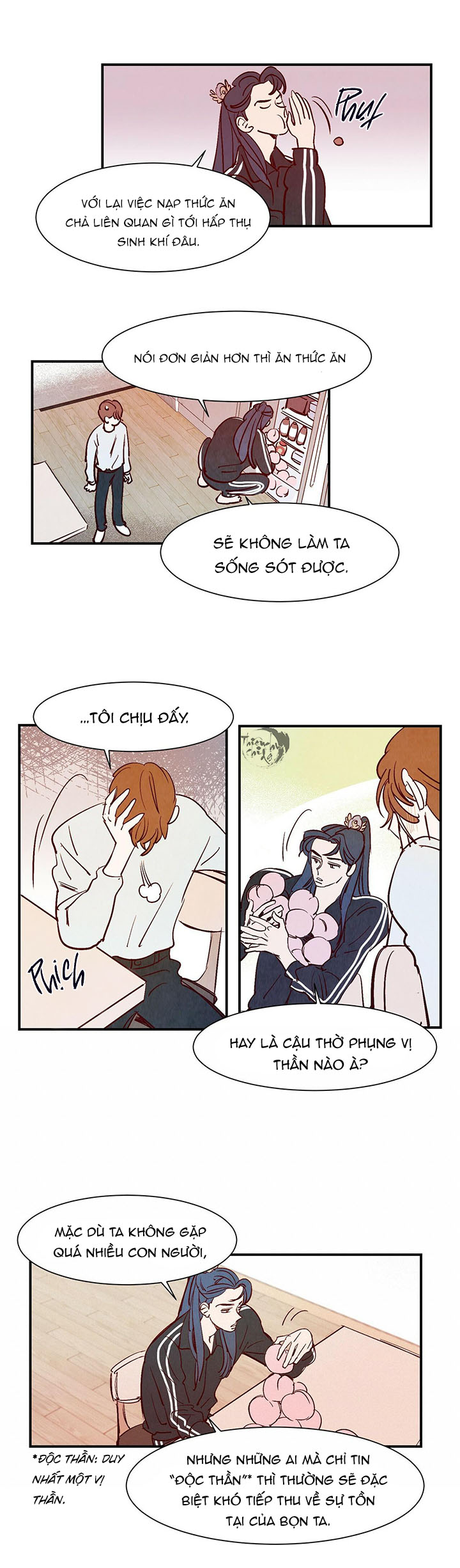 chuyện tình của woonwoo chapter 4 8