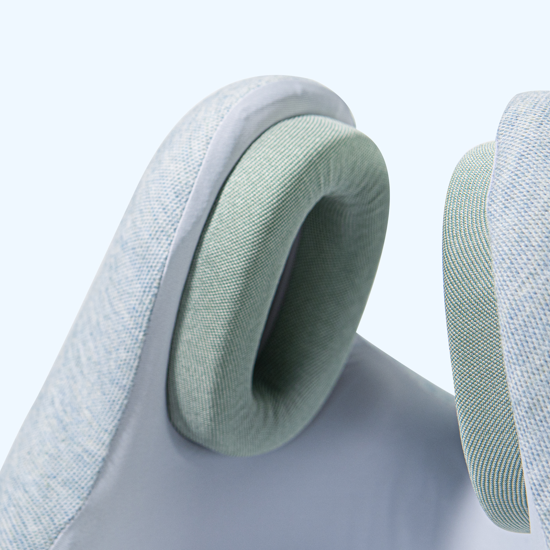 Gối Cổ Giảm Âm 4The - Noise Cancelling Pillow | Gối Cổ Du Lịch Cao Cấp Thoải Mái | 3 Màu Sắc