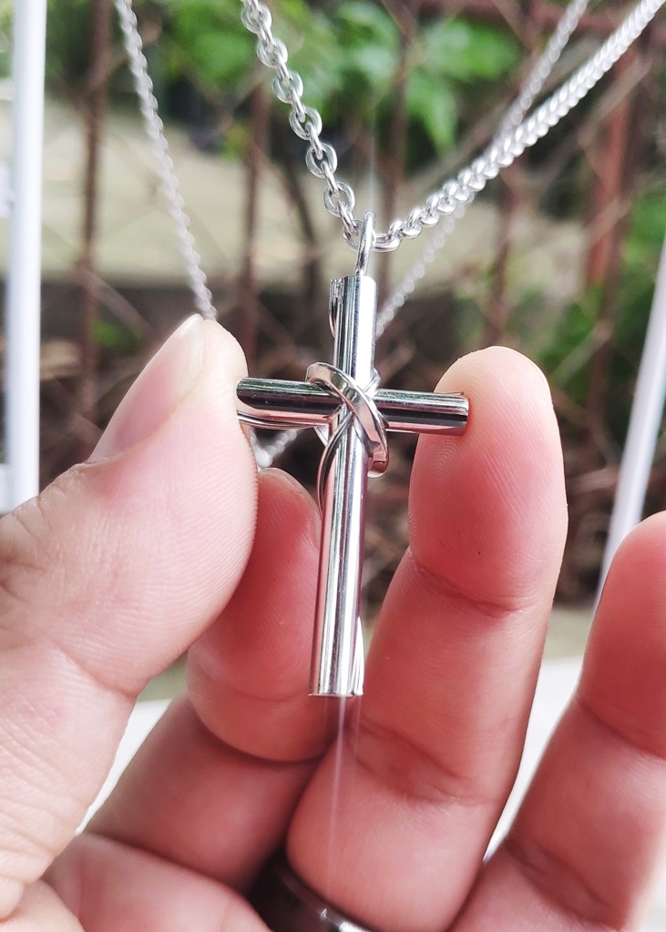 Dây chuyền đôi mặt thánh giá