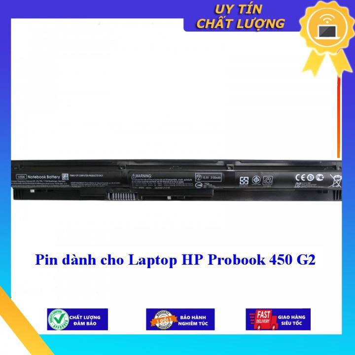 Pin dùng cho Laptop HP Probook 450 G2 - Hàng Nhập Khẩu  MIBAT457