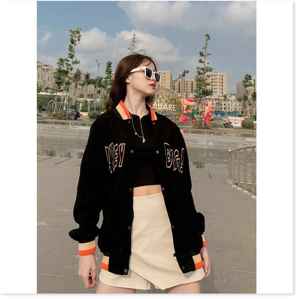 ÁO KHOÁC NỮ BOMBER UNISEX NHIỀU MÀU SẮC