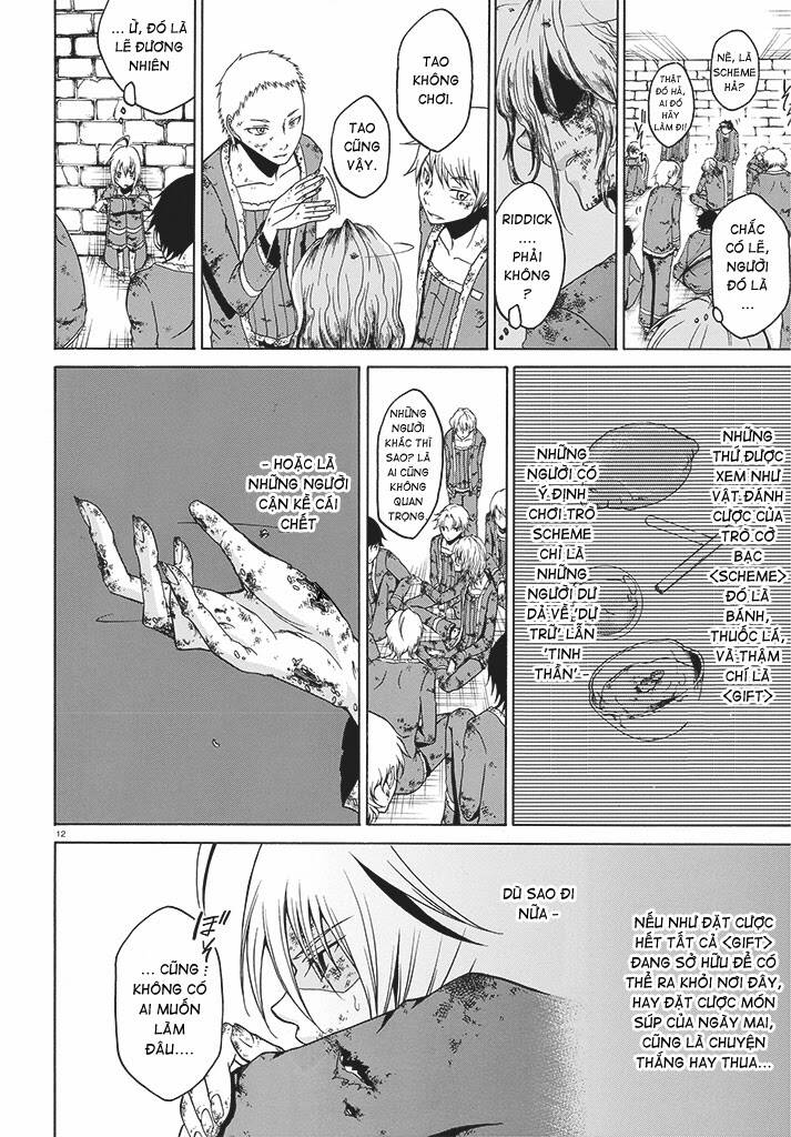 shuujin to kamihikouki ~shounen paradox~ chapter 2 13