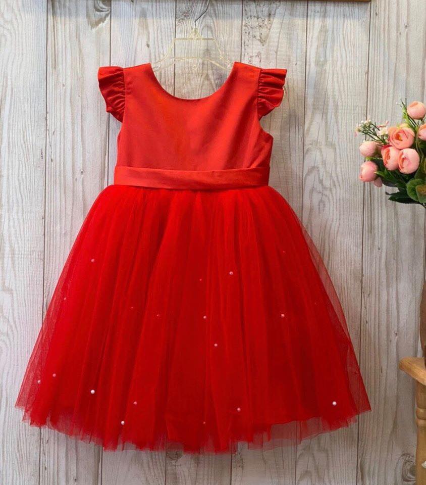 ĐẦM DỰ TIỆC NATALIE CHO BÉ HQ775 GINGER WORLD