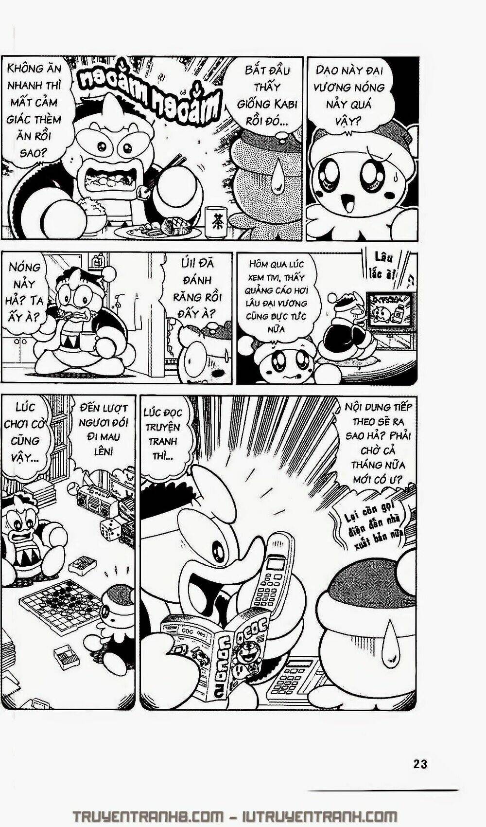 ngôi sao kabi chapter 247 3