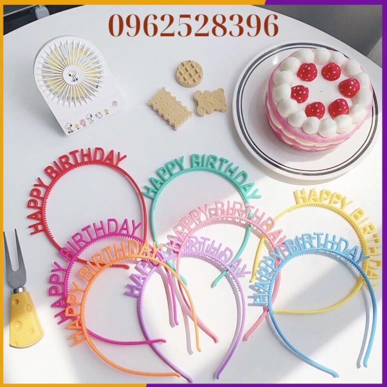 Kính mắt Happy Birthday dễ thương đạo cụ chụp hình hot nhất hiện nay, trang trí sinh nhật, party