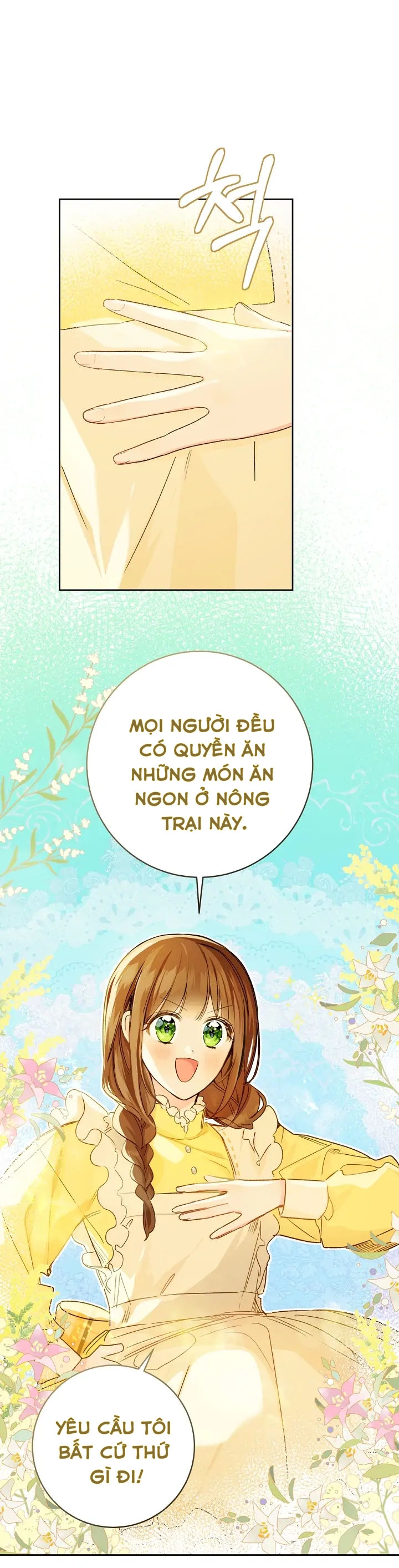 nông trại nằm cạnh hoàng cung chapter 27 42