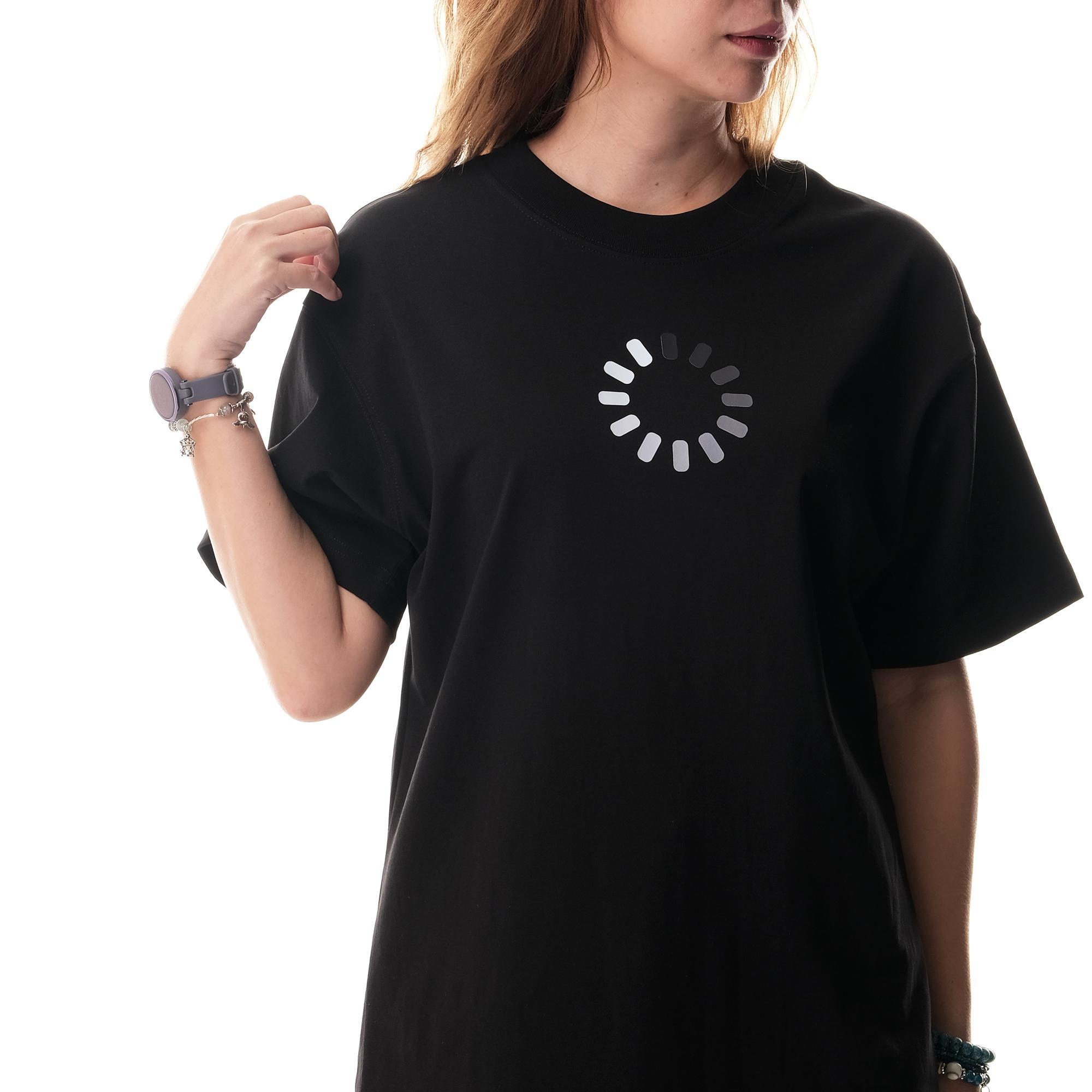Áo Phông Oversize Nam Nữ Cặp Đôi Still Loading Local Brand Error Cotton 100% Basic Màu Đen Vải Mát Không Co Rút Sau Giặt