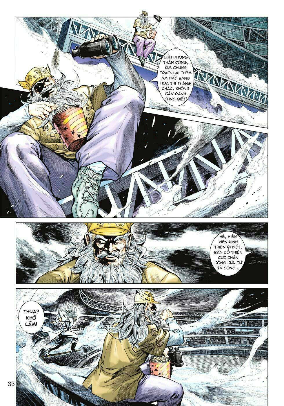 vương phong lôi i chapter 27 30