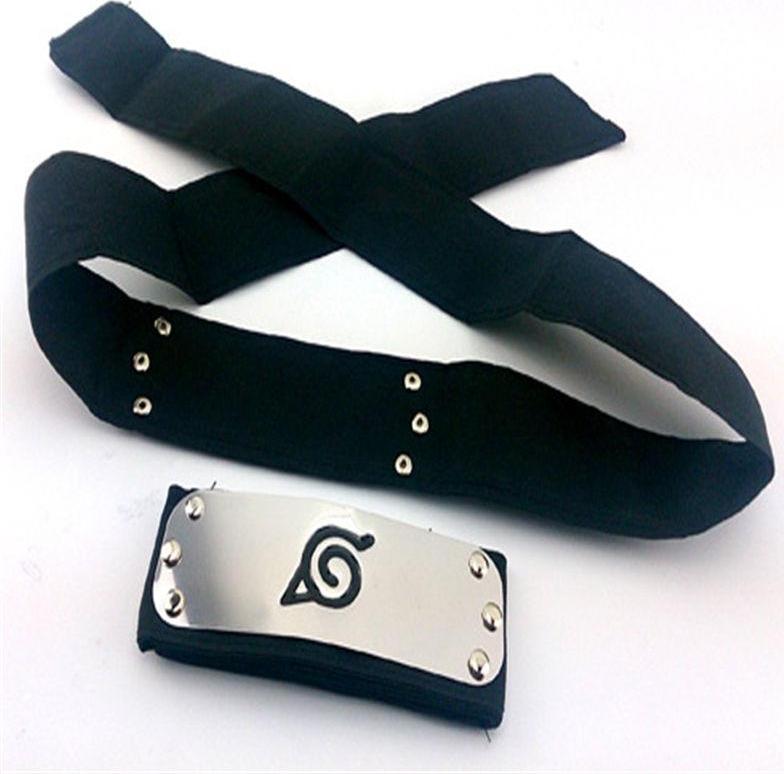Nhật Bản Amine Naruto Đầu Uzumaki Băng Cosplay Costome Phụ Kiện