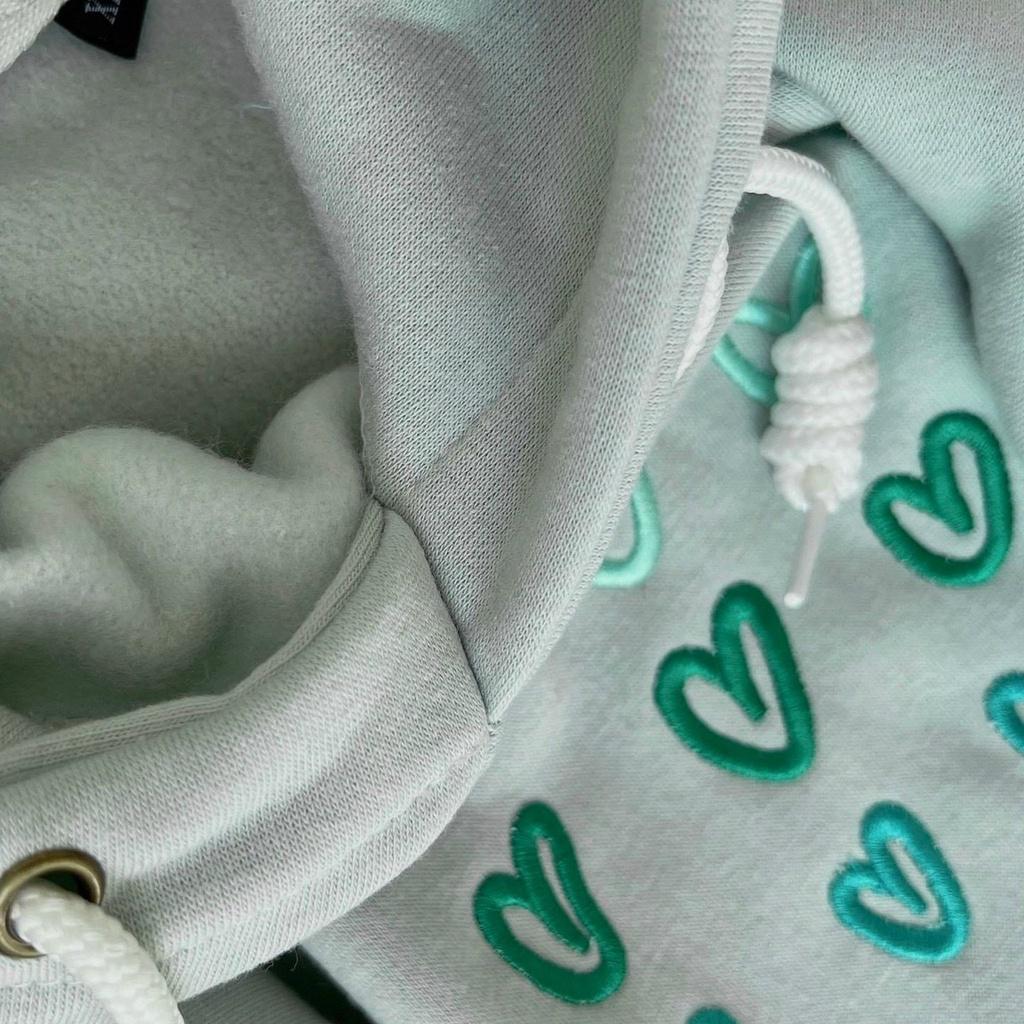 Áo Khoác Nỉ Form Rộng Thêu TIM Unisex Nam Nữ , Áo Khoác Thể Thao Chống Tia Cực Tím Siêu ĐẸP Thời Trang Mùa Hè