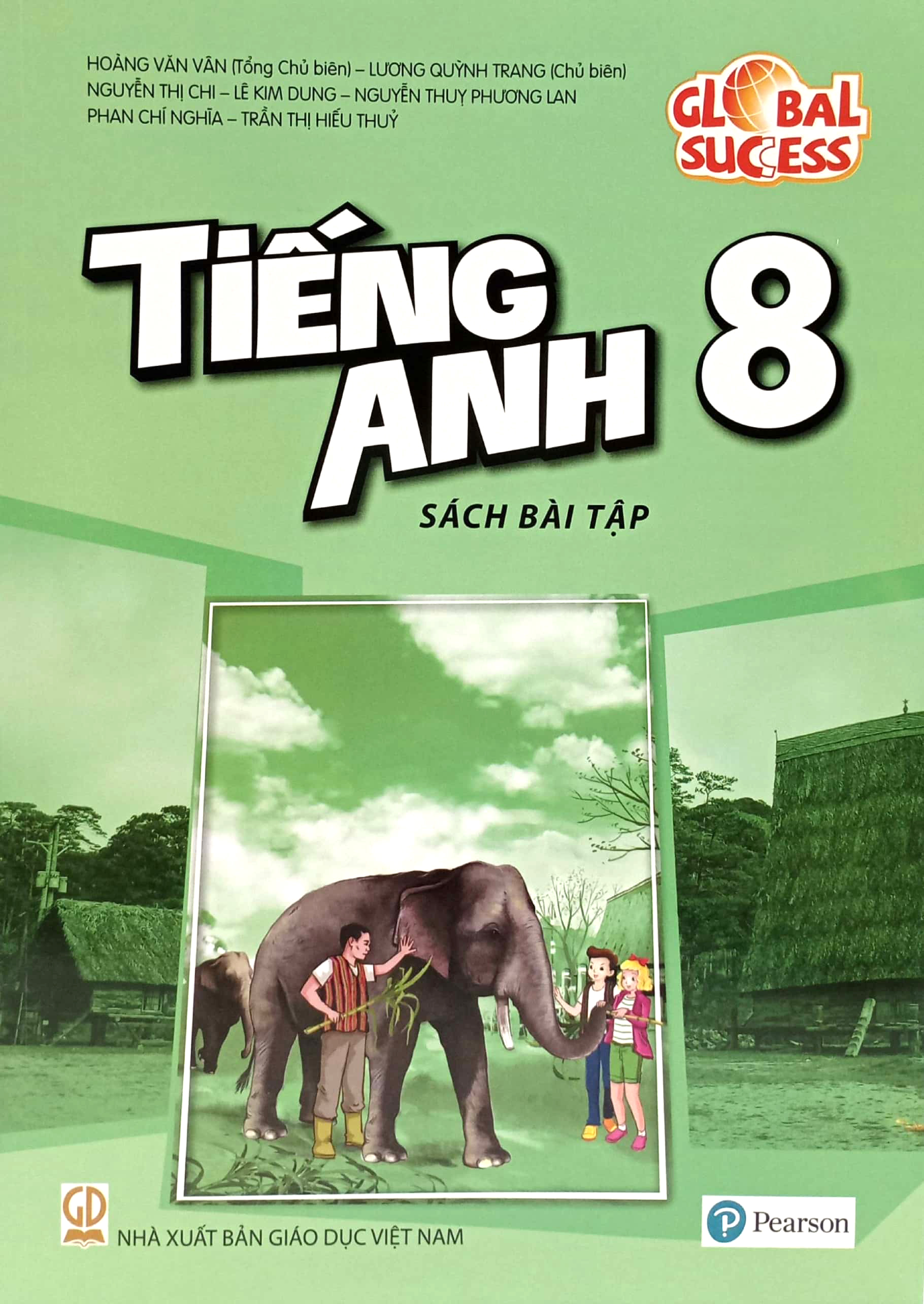 Bộ 2 cuốn Sách Tiếng Anh 8 Global Success