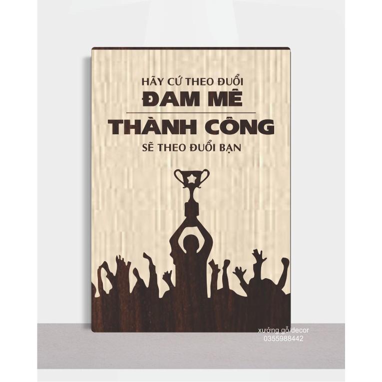 Tranh Treo Tường Văn Phòng Tạo Động Lực Decor Trang Trí Gía Rẻ