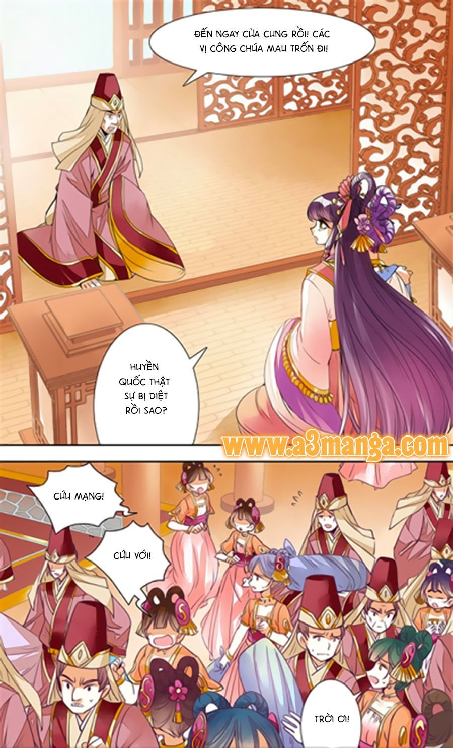 khuynh quốc yêu sủng chapter 1.1 7