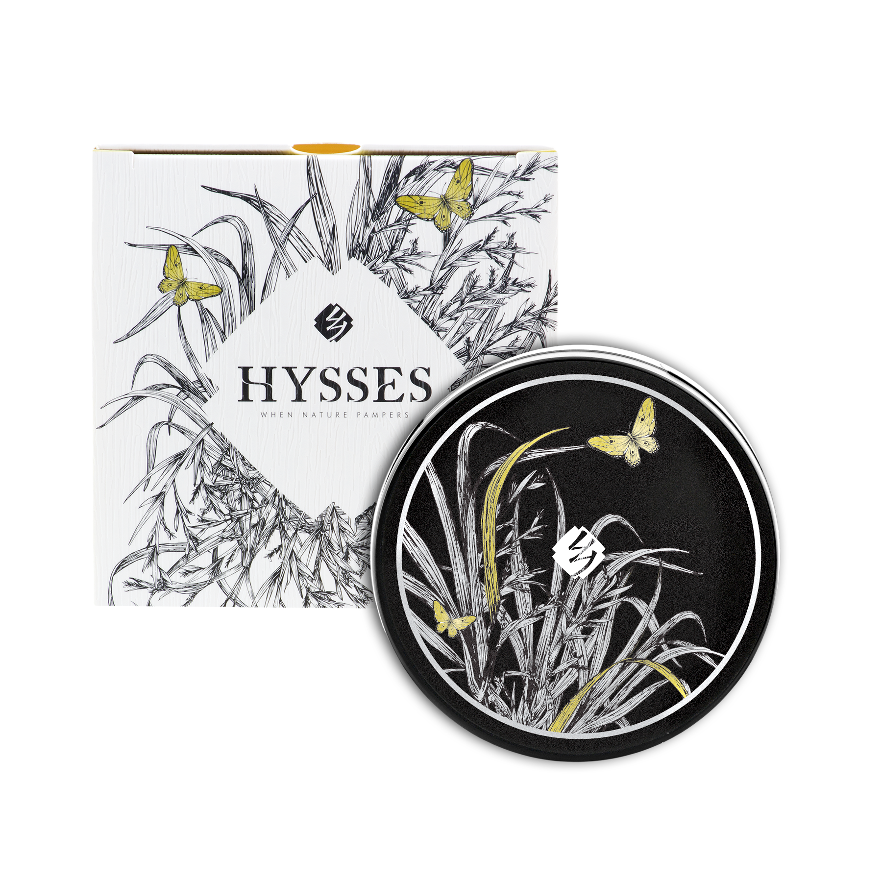 Muối Tẩy Tế Bào Chết Cao Cấp Hysses Salt Scrub Phù Hợp Cho Da Dầu Giúp Thanh Lọc, Kháng Khuẩn, Làm Sạch Lỗ Chân Lông Với Tinh Dầu Sả Chanh Hữu Cơ Tự Nhiên