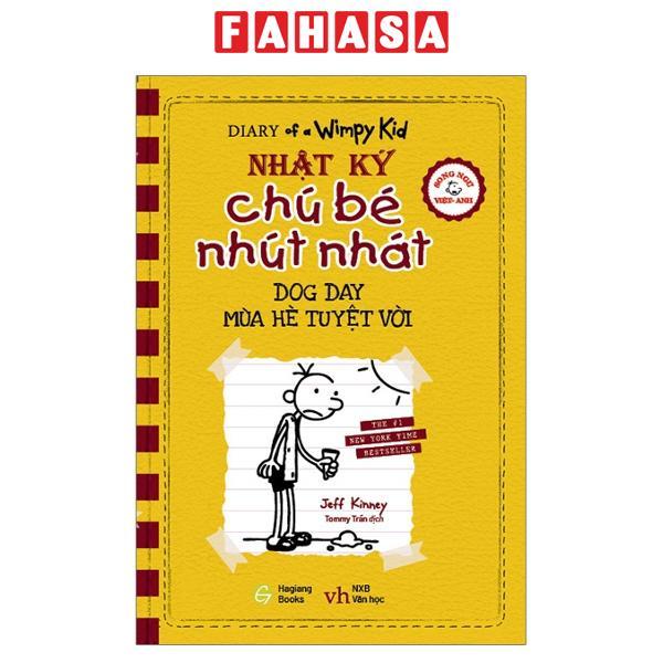 Song Ngữ Việt - Anh - Diary Of A Wimpy Kid - Nhật Ký Chú Bé Nhút Nhát: Mùa Hè Tuyệt Vời - Dog Day