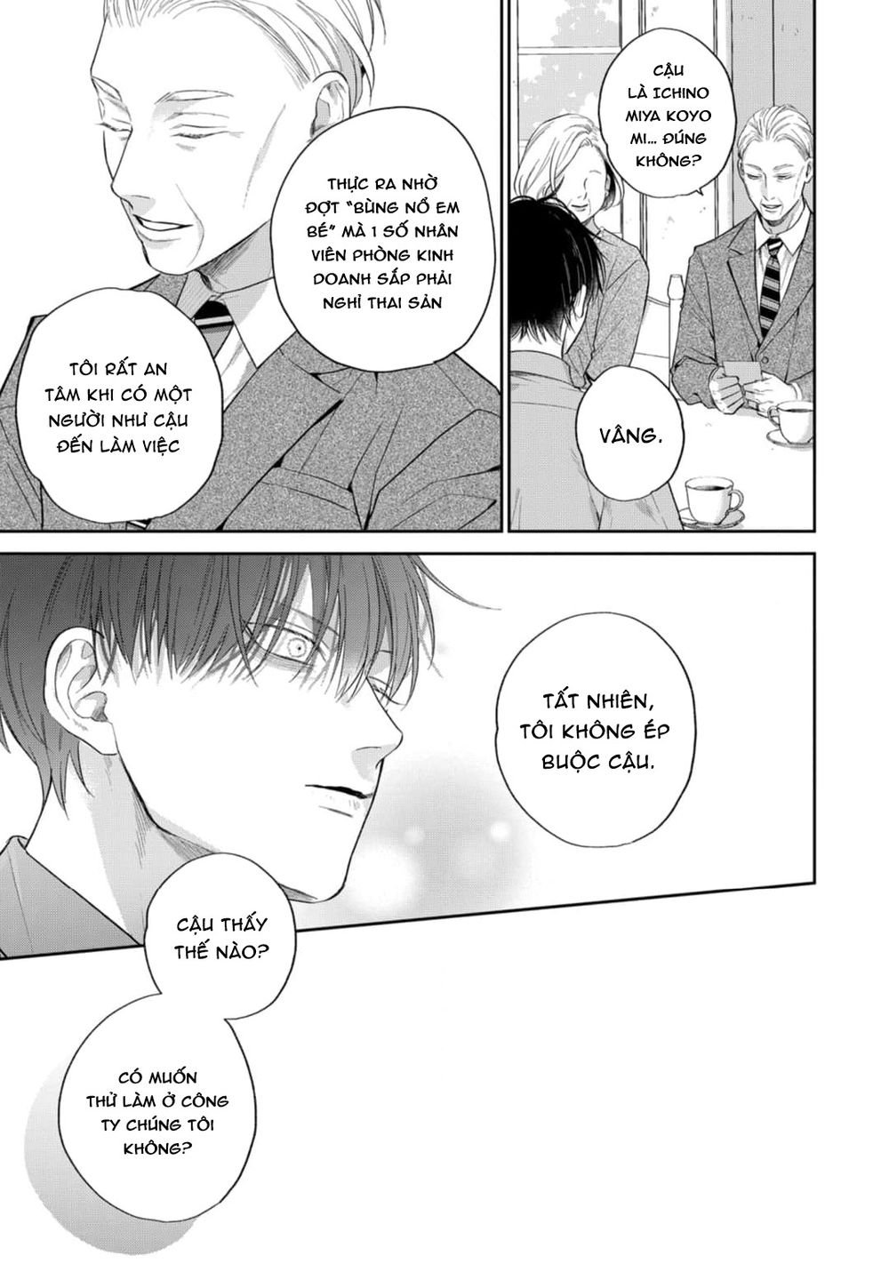 đặc ân của yêu hồ chapter 2 21