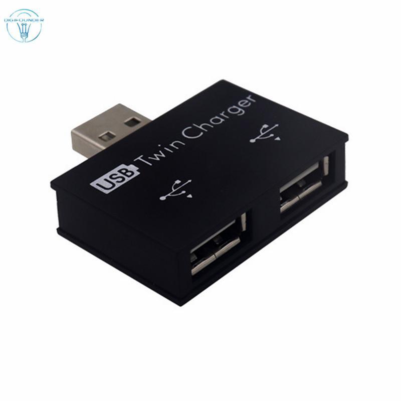 Bộ Chia Cổng Sạc Usb 1 Sang 2