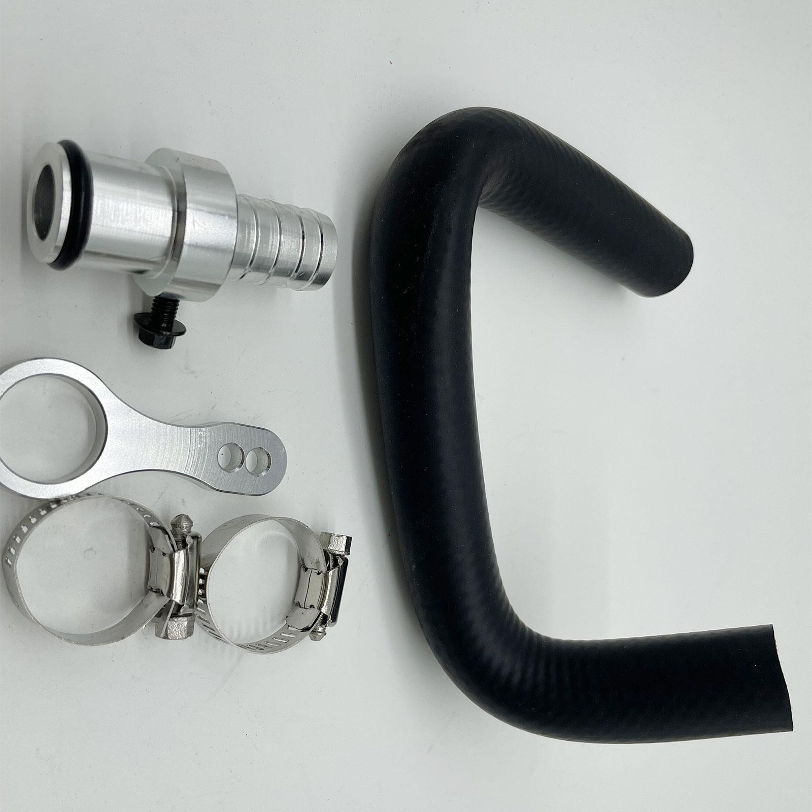 Pack of 5 Coolant Hose Leaking-Prevent Barb Adapter for RAM Egr