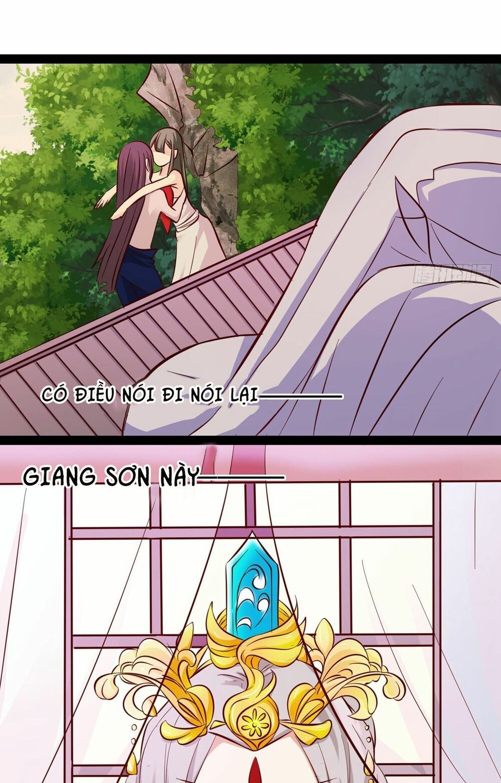 hoàng hậu của trẫm là võ lâm minh chủ chapter 16 55