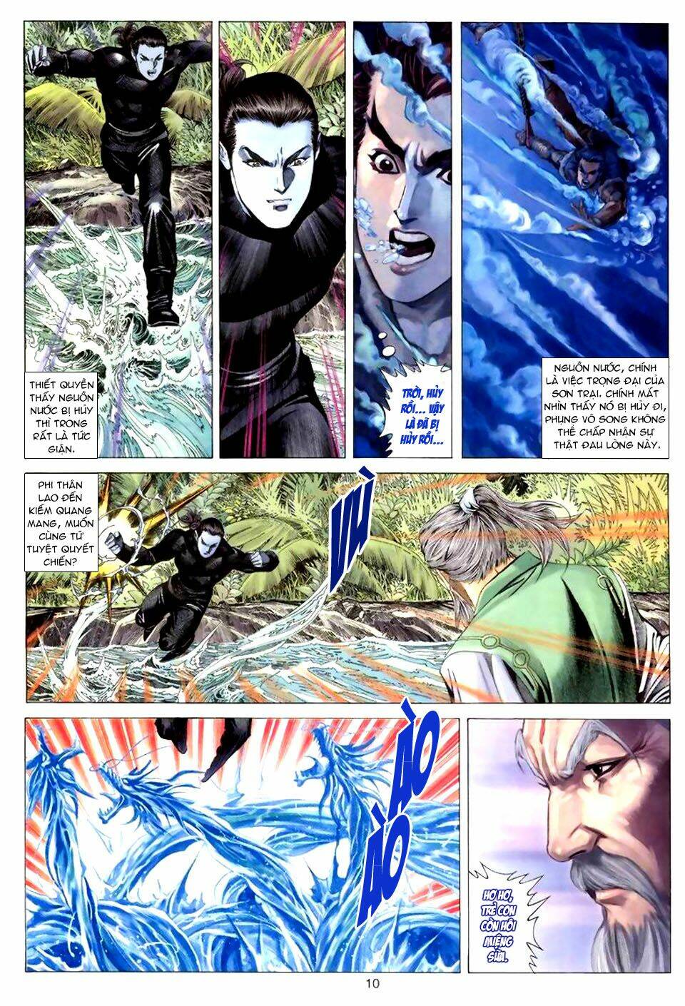 tuyệt thế vô song chapter 49 10