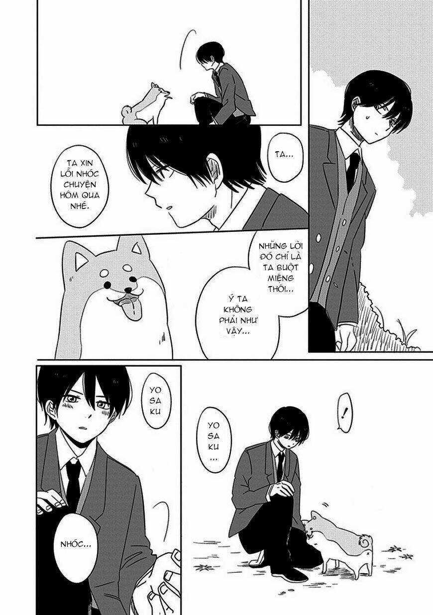 hana to harinezumi chapter 2 22