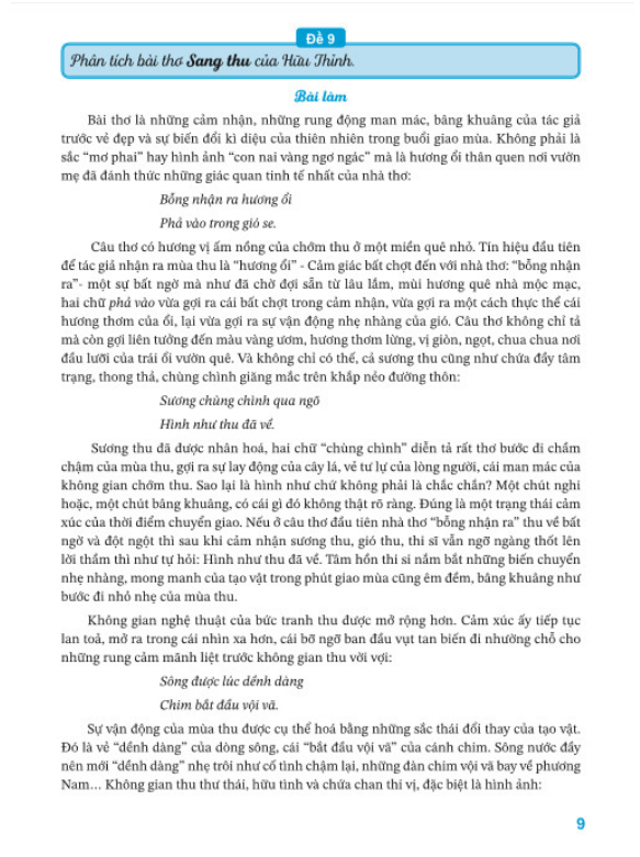 Sách - Những Bài Làm Văn Mẫu Lớp 7 - tập 1 - Chân trời sáng tạo