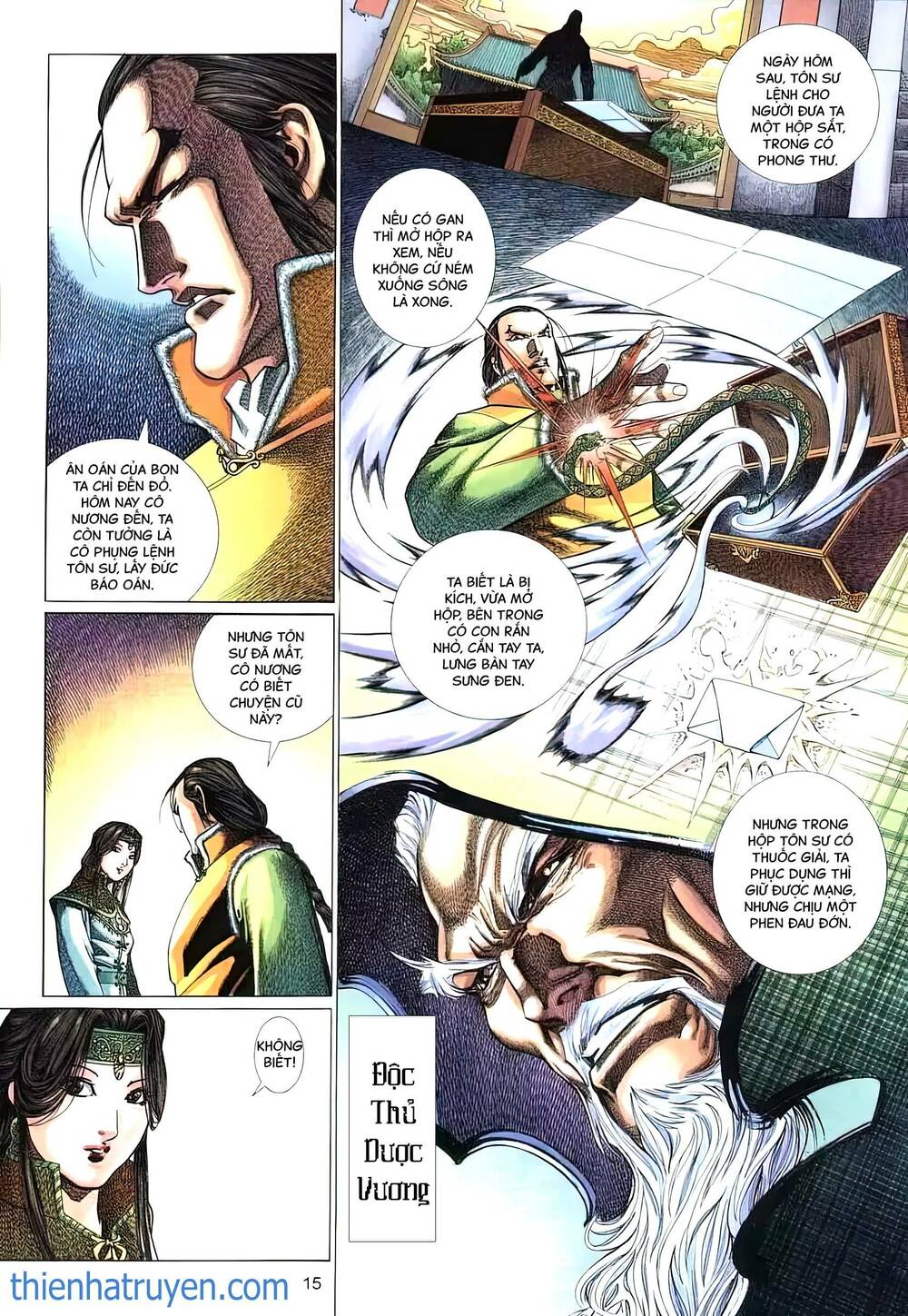 tuyết sơn phi hồ - mã vinh thành chapter 21 15