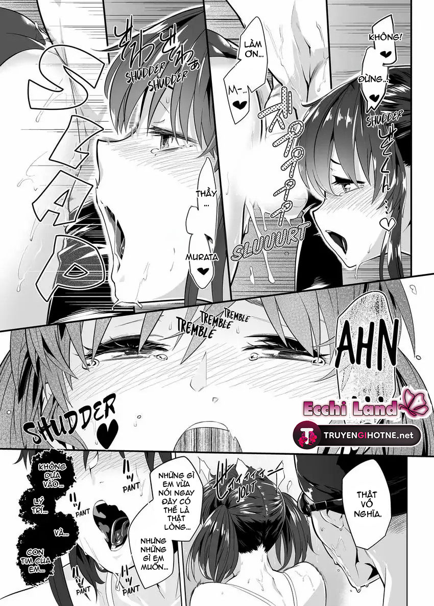 quấy rối cho đến khi cô ấy ra! chapter 23.2 2