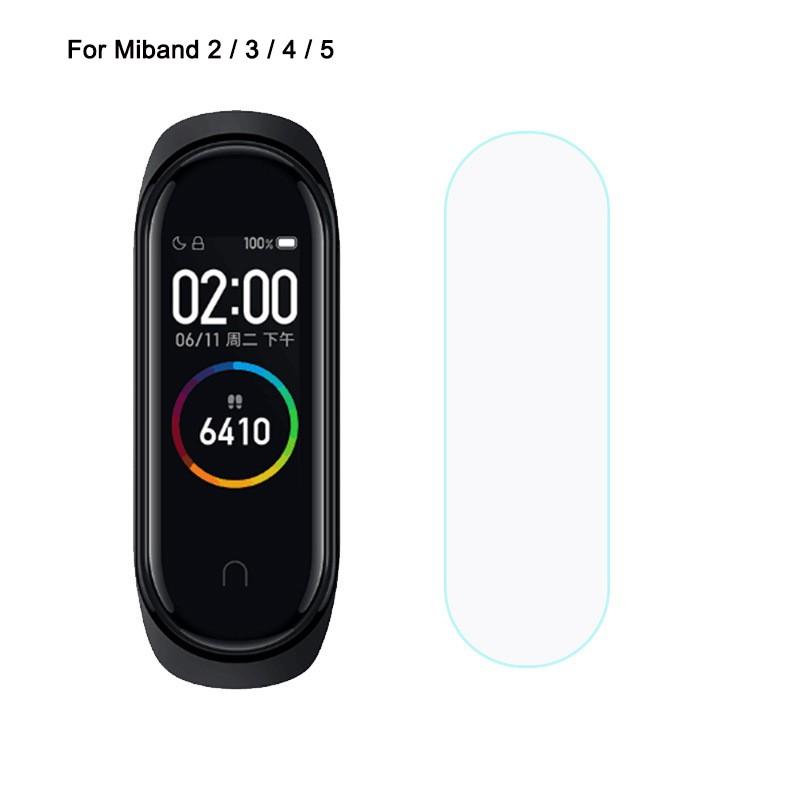 Miếng dán chống trầy bảo vệ màn hình HD cho vòng tay thông minh Xiaomi Miband 4 2 3 5 6