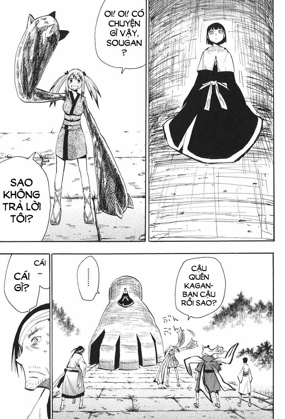 chiến quốc yêu hồ chapter 11 1